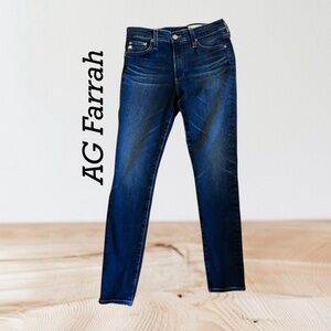 AG JEANS for $20! Farrah high rise skinny ankle Size 28R